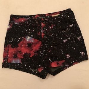 Galaxy High Rise Shorts